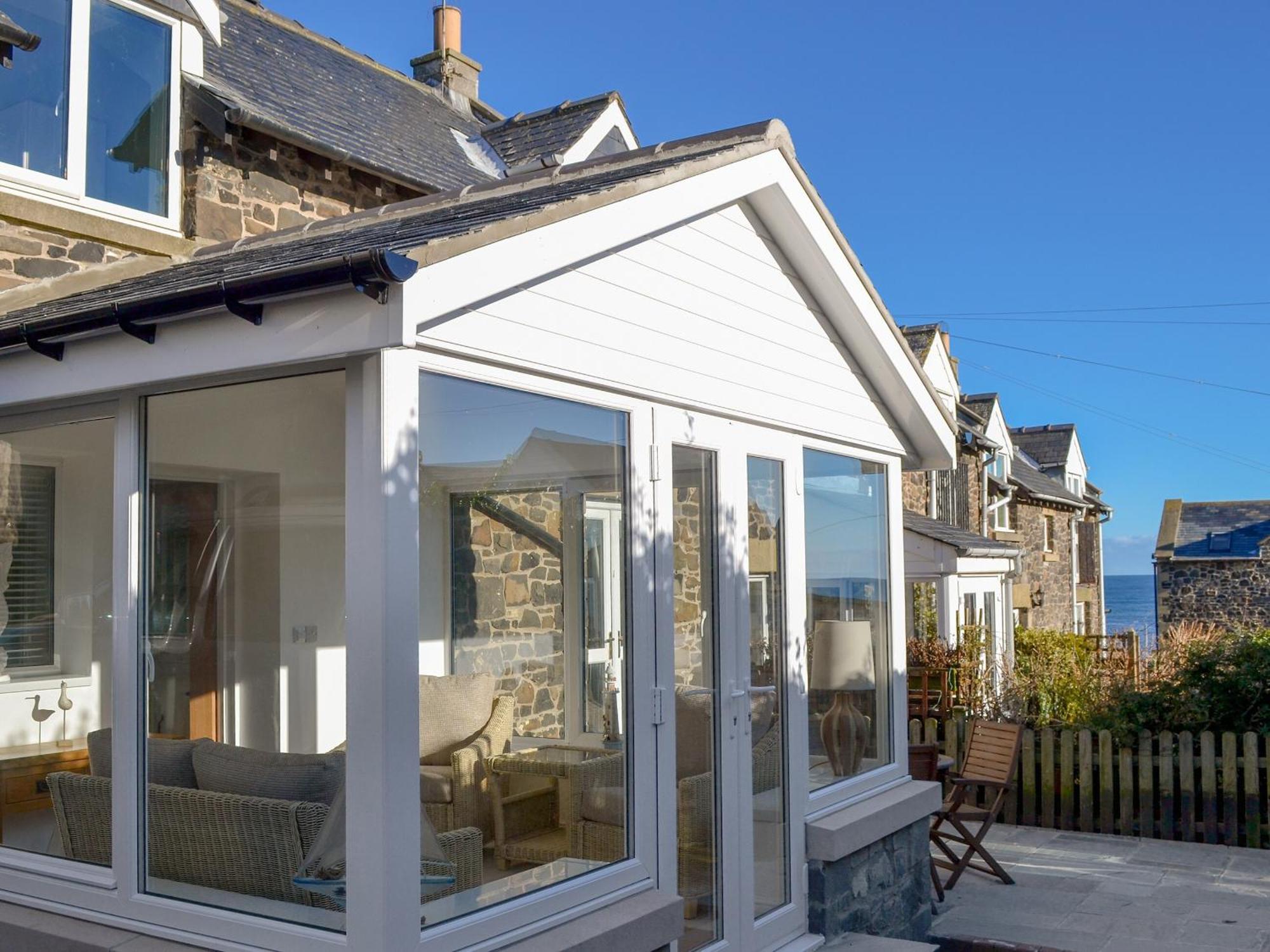 Aidan Cottage Craster Exterior photo